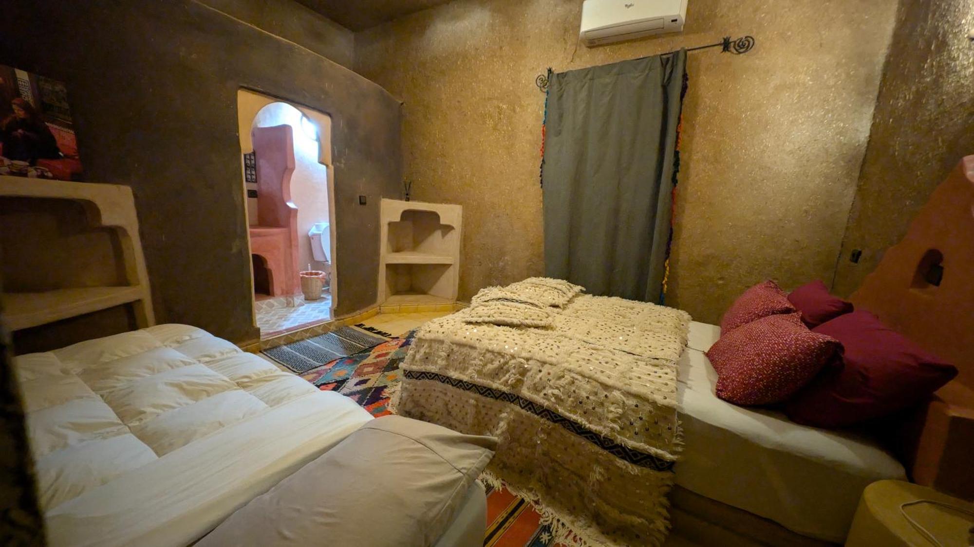Riad Amar Merzouga Exterior foto